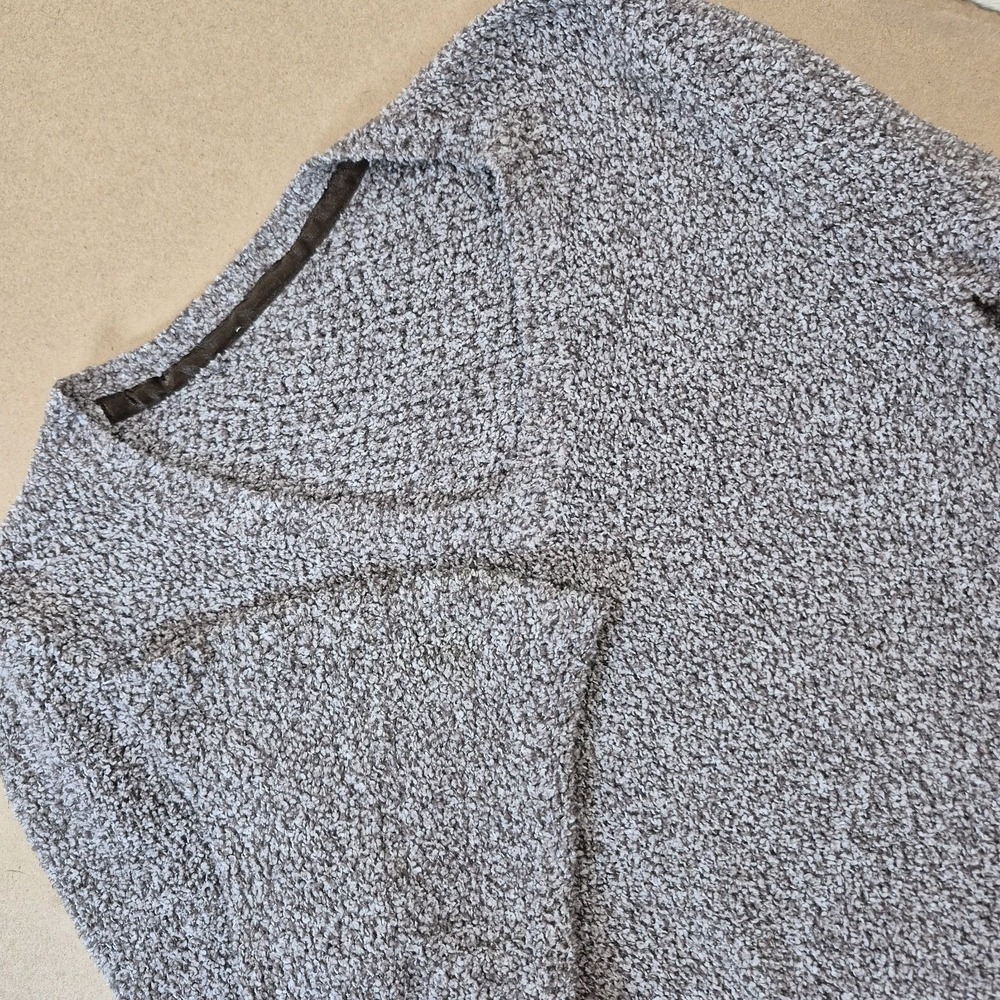 Prana‎ V-Neck Pullover Sweater Flared Sleeve Women's Medium Brown Soft